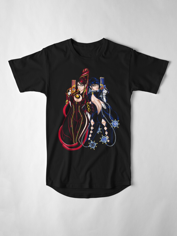 "Bayonetta - Umbra Witch - B" T-shirt By Seviesphere | Redbubble