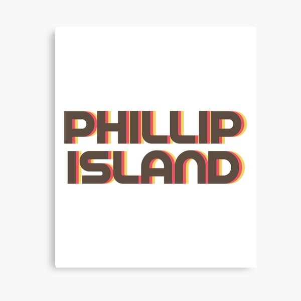 Item preview, Phillip Island Retro designed and sold by designkitsch.