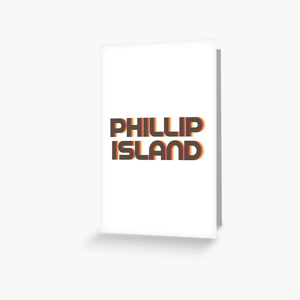 Item preview, Phillip Island Retro designed and sold by designkitsch.