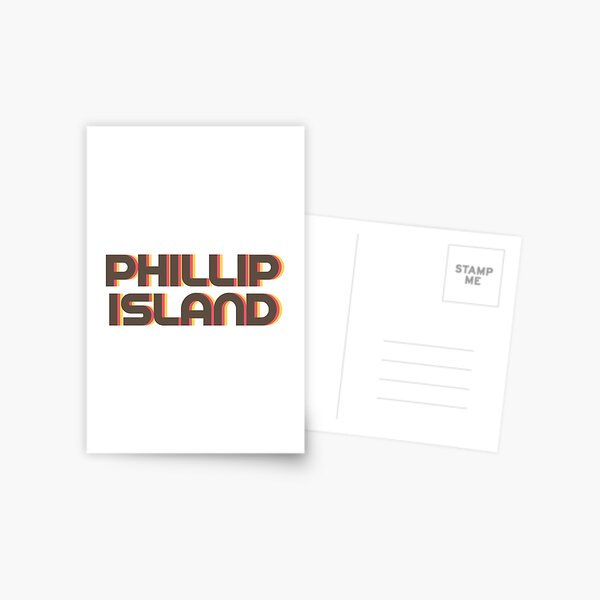 Item preview, Phillip Island Retro designed and sold by designkitsch.