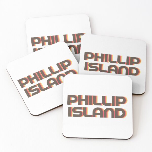 Item preview, Phillip Island Retro designed and sold by designkitsch.