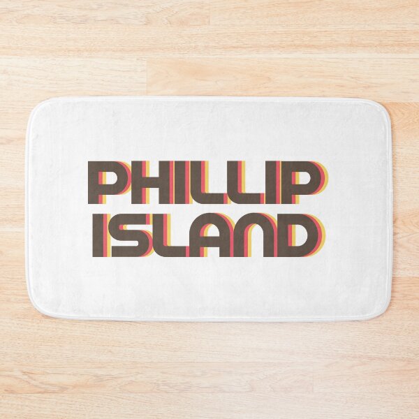 Item preview, Phillip Island Retro designed and sold by designkitsch.