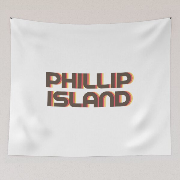 Item preview, Phillip Island Retro designed and sold by designkitsch.