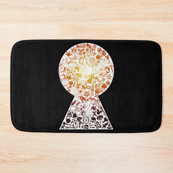 Item preview, Kingdom Hearts - Keyhole (orange) designed and sold by seviesphere.