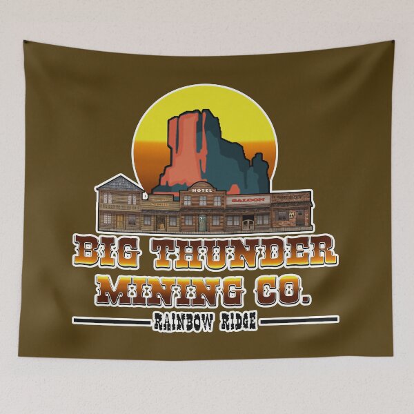 Item preview, Big Thunder designed and sold by ZombeeMunkee.