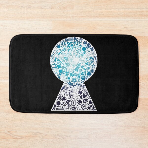 Item preview, Kingdom Hearts - Keyhole (blue) designed and sold by seviesphere.