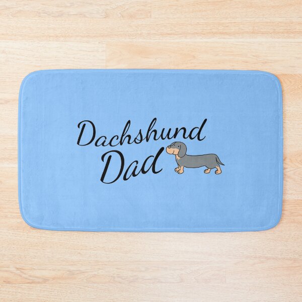 Item preview, Dachshund Dad designed and sold by tribbledesign.