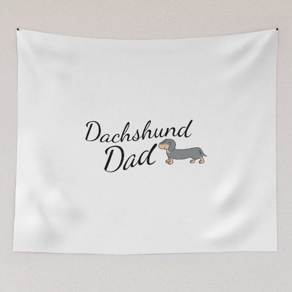 Item preview, Dachshund Dad designed and sold by tribbledesign.