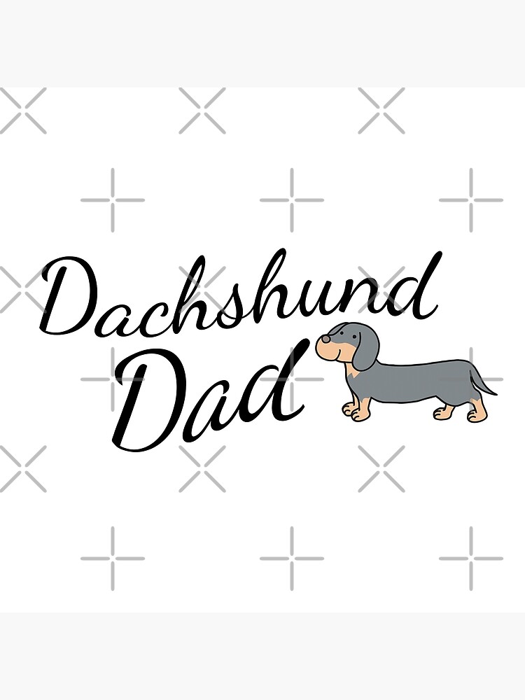 Dachshund Dad by tribbledesign