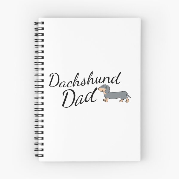 Item preview, Dachshund Dad designed and sold by tribbledesign.