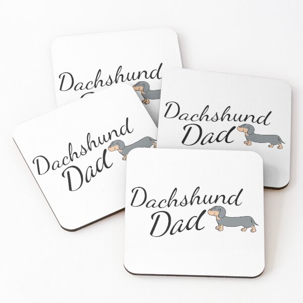 Item preview, Dachshund Dad designed and sold by tribbledesign.