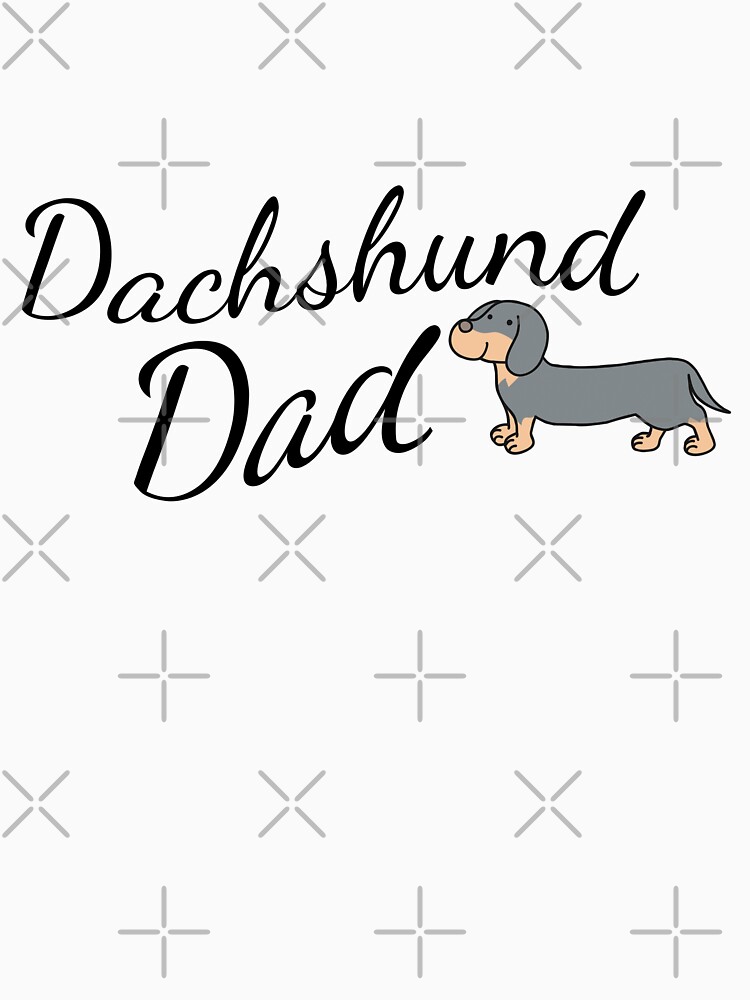 Dachshund Dad by tribbledesign