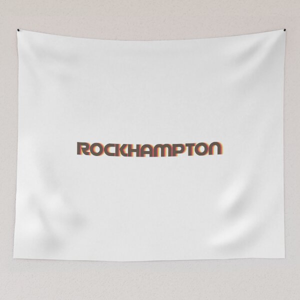Item preview, Rockhampton Retro designed and sold by designkitsch.