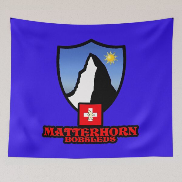 Item preview, Matterhorn Bobsleds designed and sold by ZombeeMunkee.