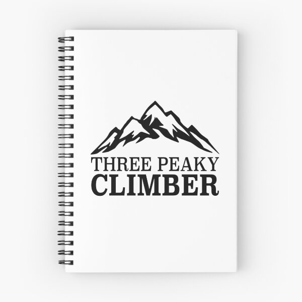 Item preview, Three Peaky Climber designed and sold by PoshJocks.