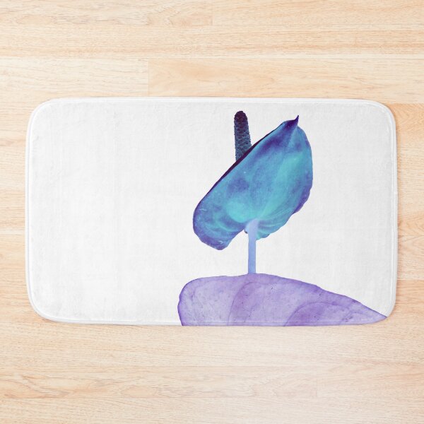 Item preview, Purple Anthirium Abstract Photo designed and sold by Manitarka.