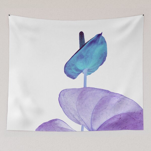 Item preview, Purple Anthirium Abstract Photo designed and sold by Manitarka.