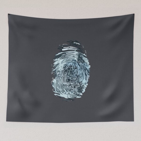 Item preview, Finger print designed and sold by RosArt100.