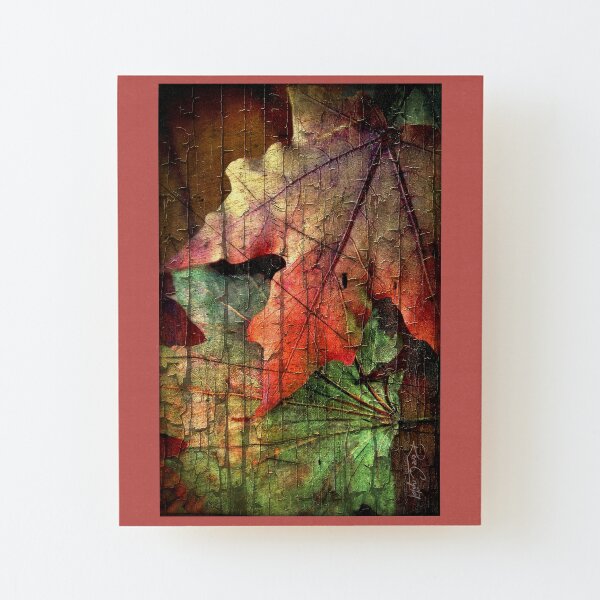 Wood Mounted Print