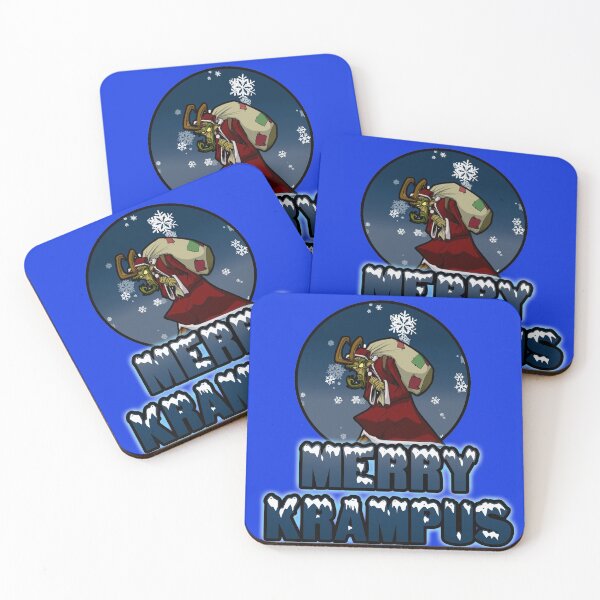 Item preview, Merry Krampus designed and sold by ZombeeMunkee.