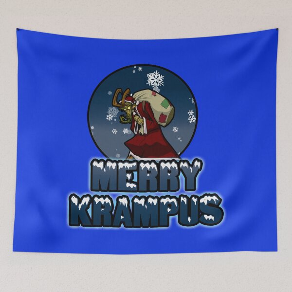 Item preview, Merry Krampus designed and sold by ZombeeMunkee.