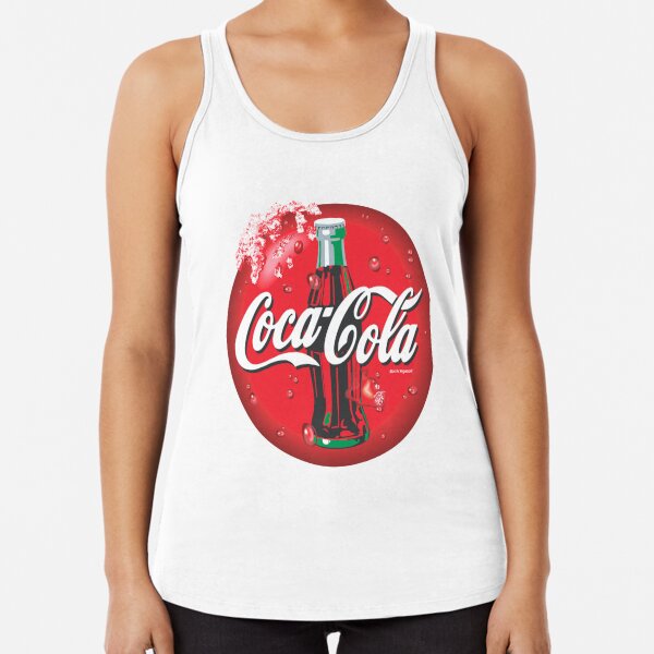 Pepsi Cola Tank Tops Redbubble - the original soda factory new working radio roblox