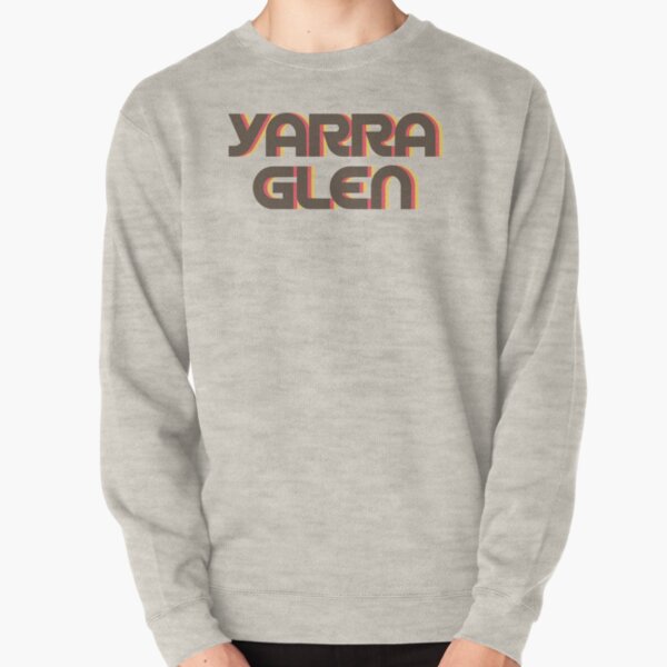 Yarra Glen Retro Pullover Sweatshirt