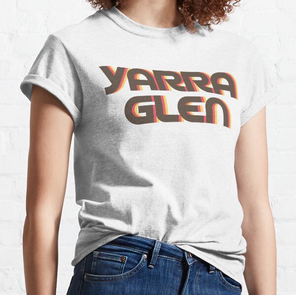 Yarra Glen Retro Classic T-Shirt