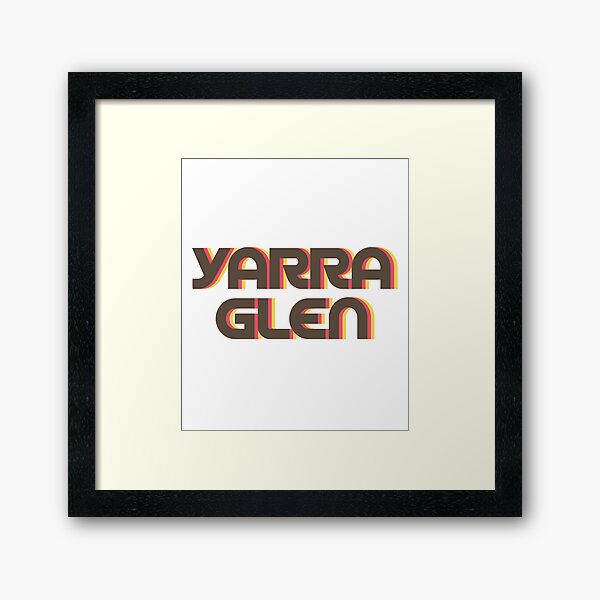 Item preview, Yarra Glen Retro designed and sold by designkitsch.