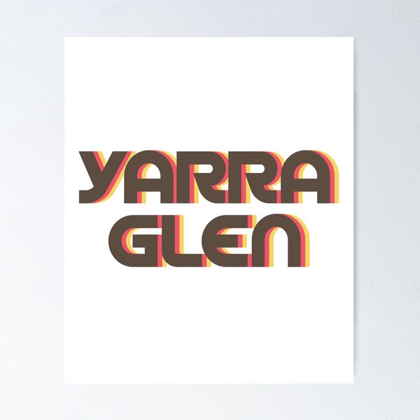 Item preview, Yarra Glen Retro designed and sold by designkitsch.