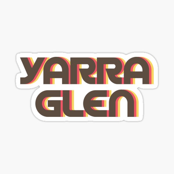 Item preview, Yarra Glen Retro designed and sold by designkitsch.