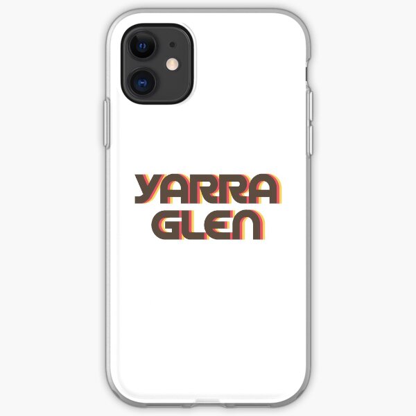 Yarra Glen Retro iPhone Soft Case