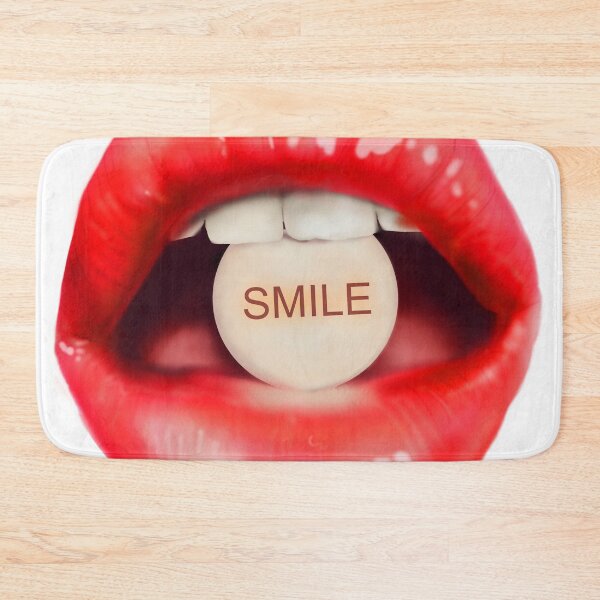 Item preview, Take a pill "Smile" Cherry lips designed and sold by ArtInPi.
