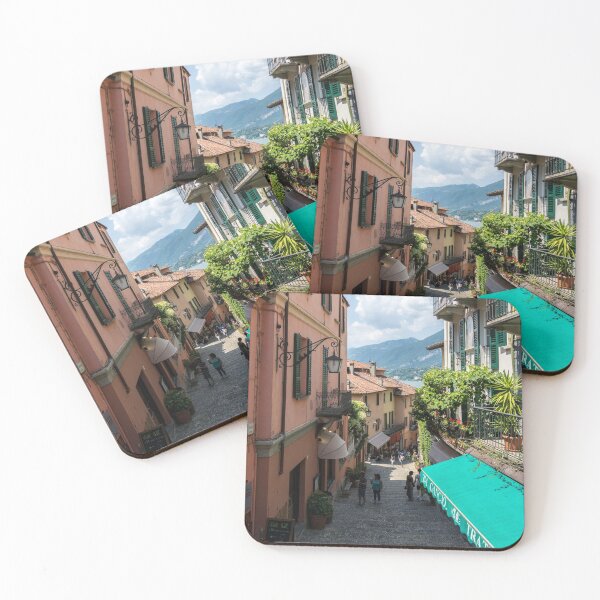 Item preview, Chic Salita Serbelloni - Gallivanting Around Famous Bellagio on Lake Como in Lombardy Italy designed and sold by Georgia Mizuleva.