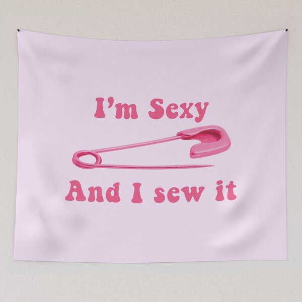 Item preview, Sexy and I Sew it designed and sold by eldram.