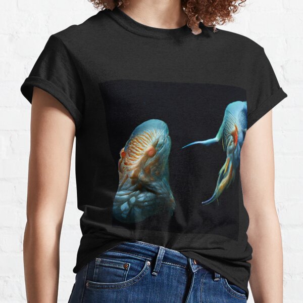Touched By Oneness from ORGANIKA by Spaced Painter Classic T-Shirt
