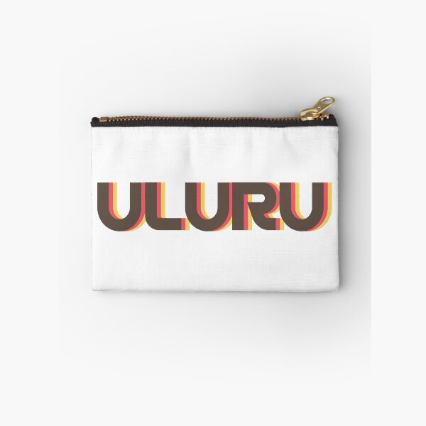 Item preview, Uluru Retro designed and sold by designkitsch.