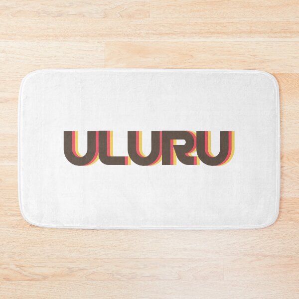Item preview, Uluru Retro designed and sold by designkitsch.