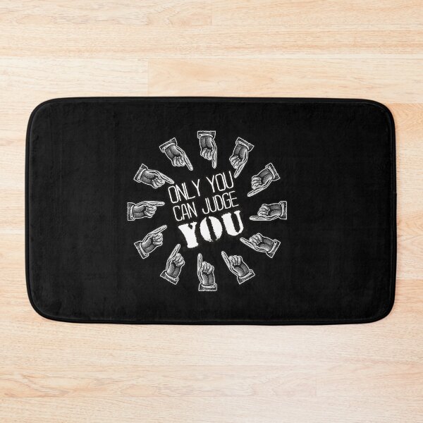 Item preview, Only you can judge you self belief quote designed and sold by Kam-designs.