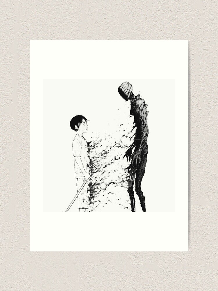 Ajin Kei Nagai Art Print for Sale by SaverioOste