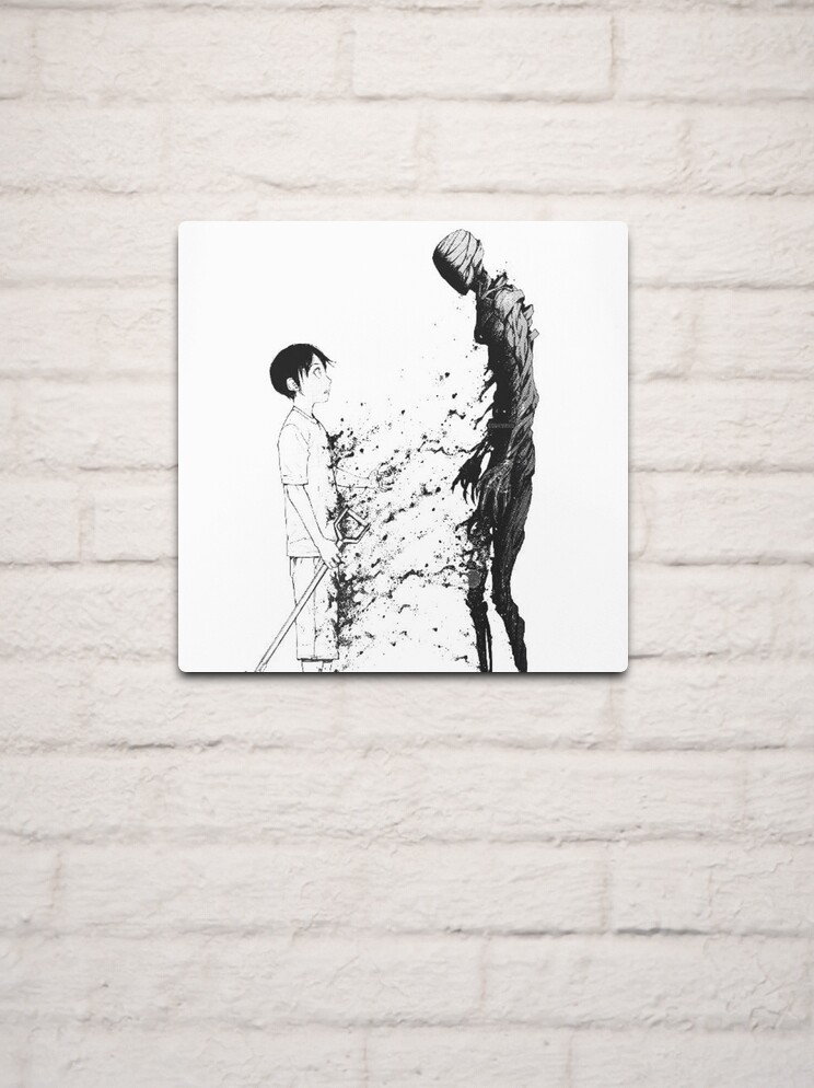 Ajin: Demi-Human - poster Art Print for Sale by BaryonyxStore