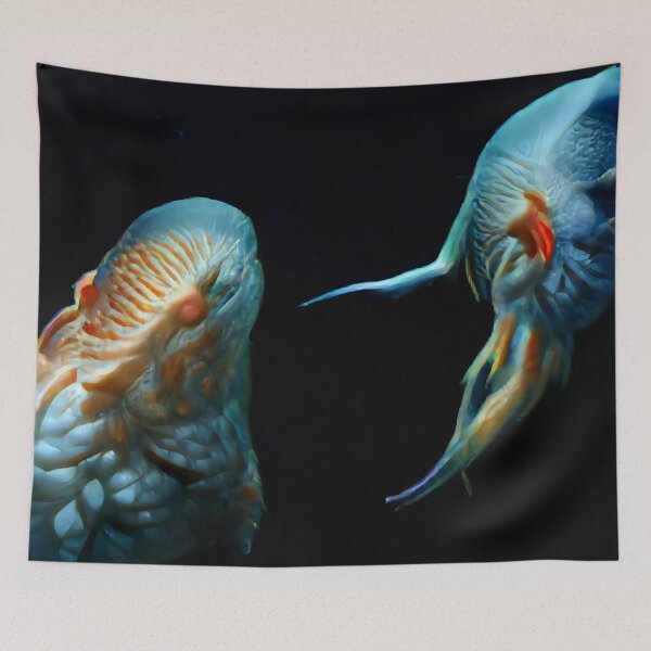 Item preview, Tocado por la unidad de ORGANIKA de Spaced Painter designed and sold by Spaced Painter Art.