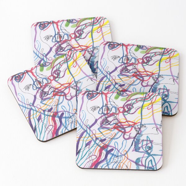 Item preview, tangles designed and sold by blueroseinc.