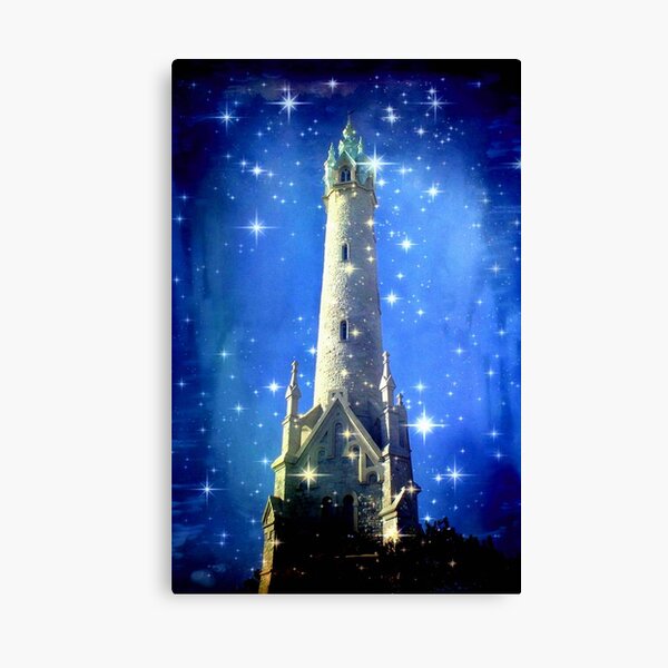 Magical Castle © Canvas Print