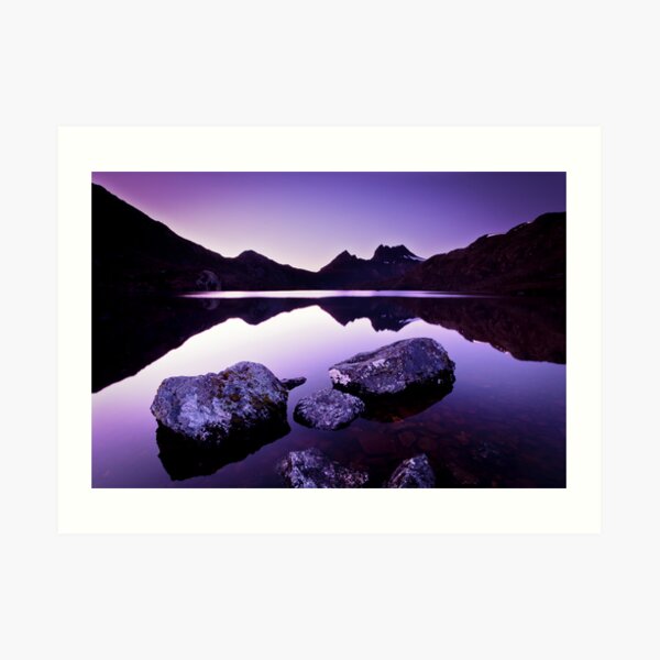 Dove Lake, Cradle Mountain, Tasmania Art Print