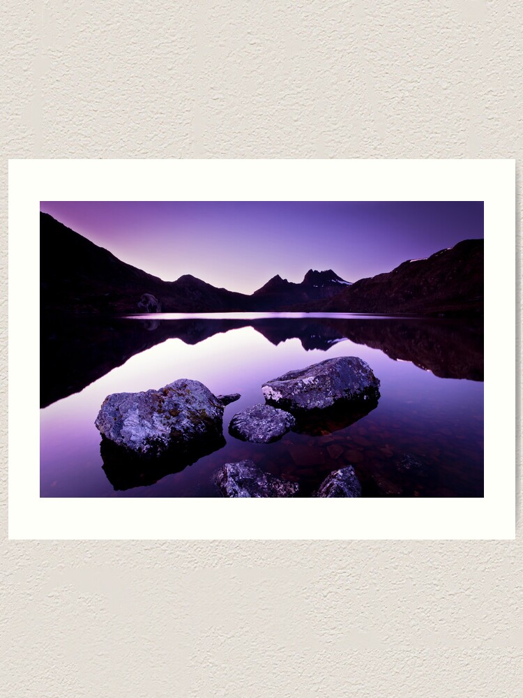 Alternate view of Dove Lake, Cradle Mountain, Tasmania Art Print