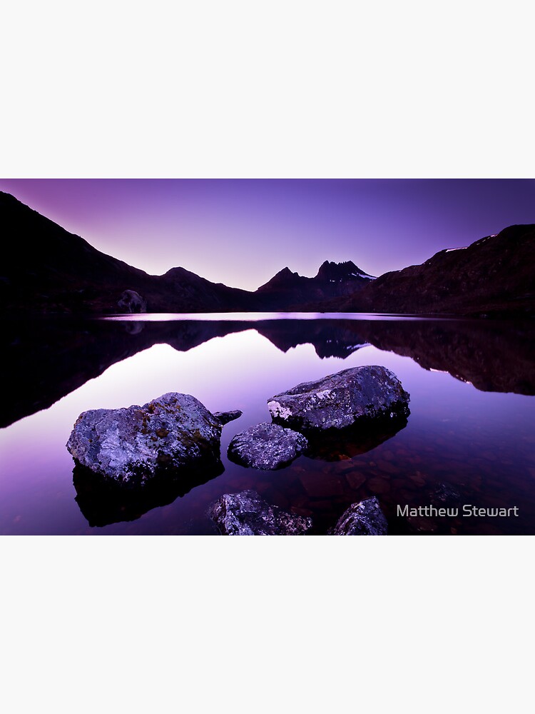 Dove Lake, Cradle Mountain, Tasmania by aramis