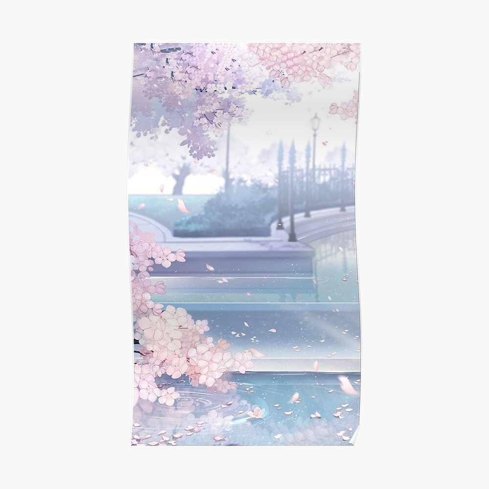 Cherry Blossom Anime Girl HD phone wallpaper | Pxfuel