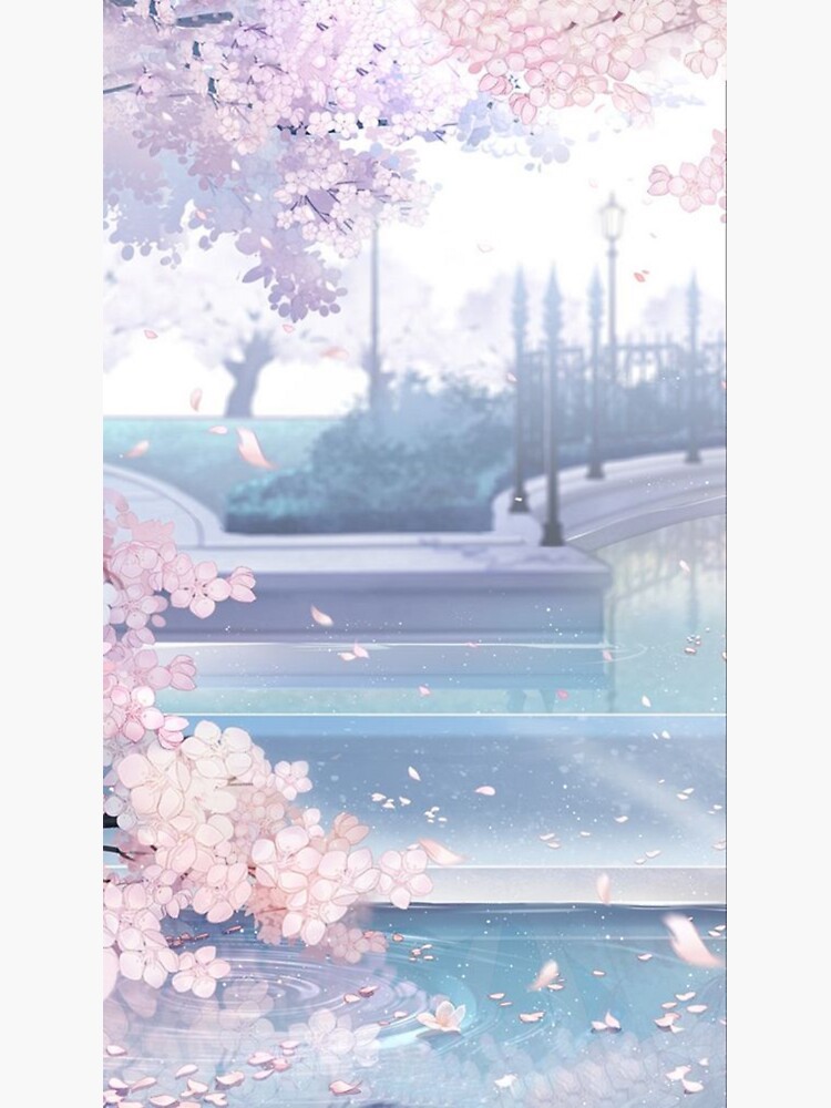 ArtStation - 20x Anime Style Sakura Tree Landscapes | Artworks