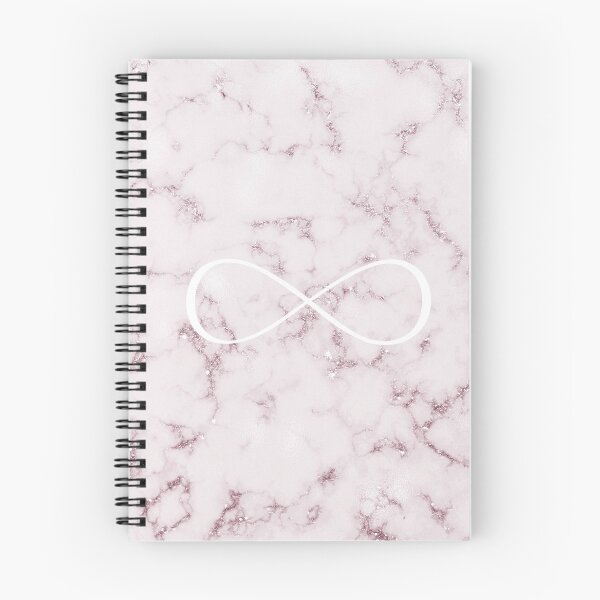 Item preview, Marble infinity glitter pink designed and sold by FoxEmpire.